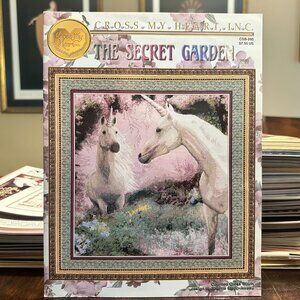 The Secret Garden Cross Stitch Pattern By Cross My Heart Inc Unicorns
